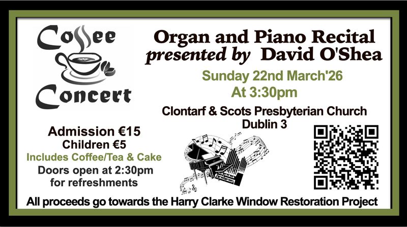 Coffee Concert featuring David O'Shea